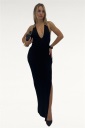abito lungo con spacco tenerife